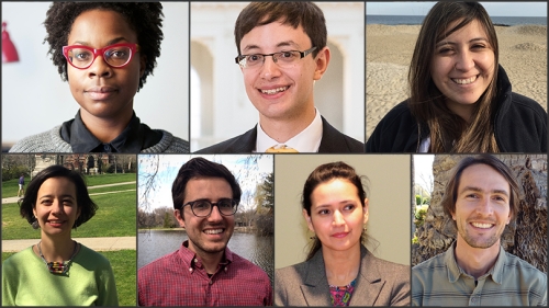  Seven Scholars Named to the Society of Fellows 
