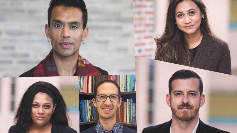 image of 5 new fellows